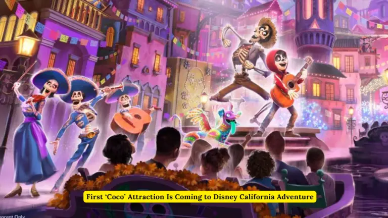 First ‘Coco’ Attraction Is Coming to Disney California Adventure