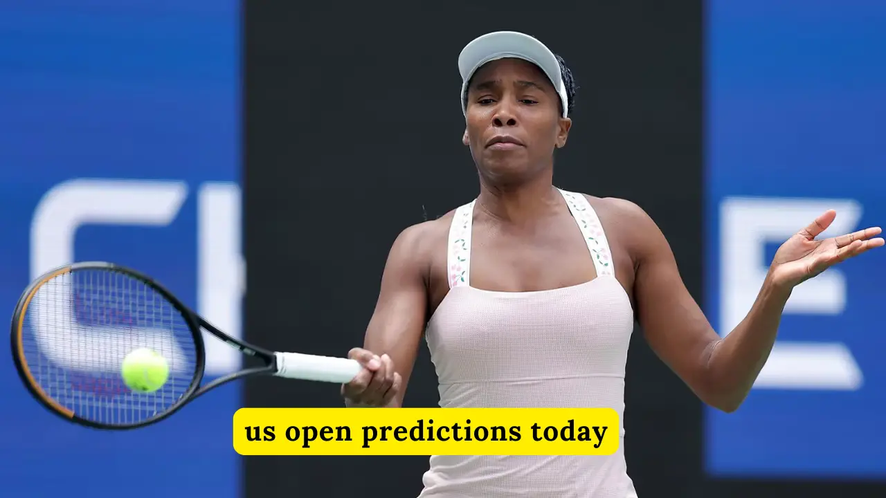 Us Open Predictions Today