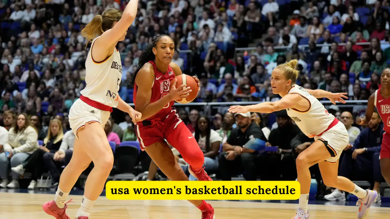 Usa Women's Basketball Schedule