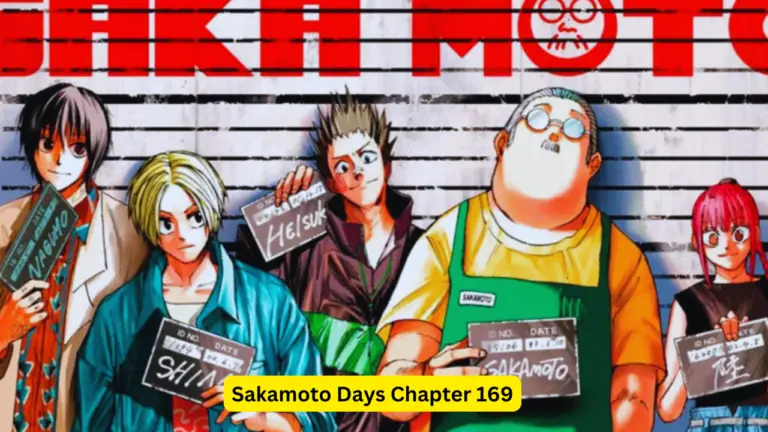 Sakamoto Days Chapter 169