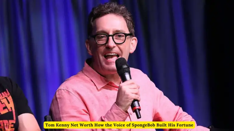 Tom Kenny Net Worth: How the Voice of SpongeBob Built His Fortune