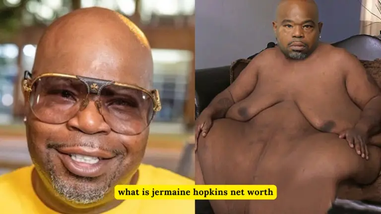 What Is Jermaine Hopkins Net Worth