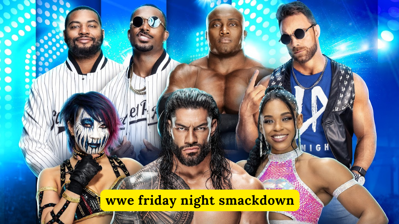 Wwe Friday Night Smackdown