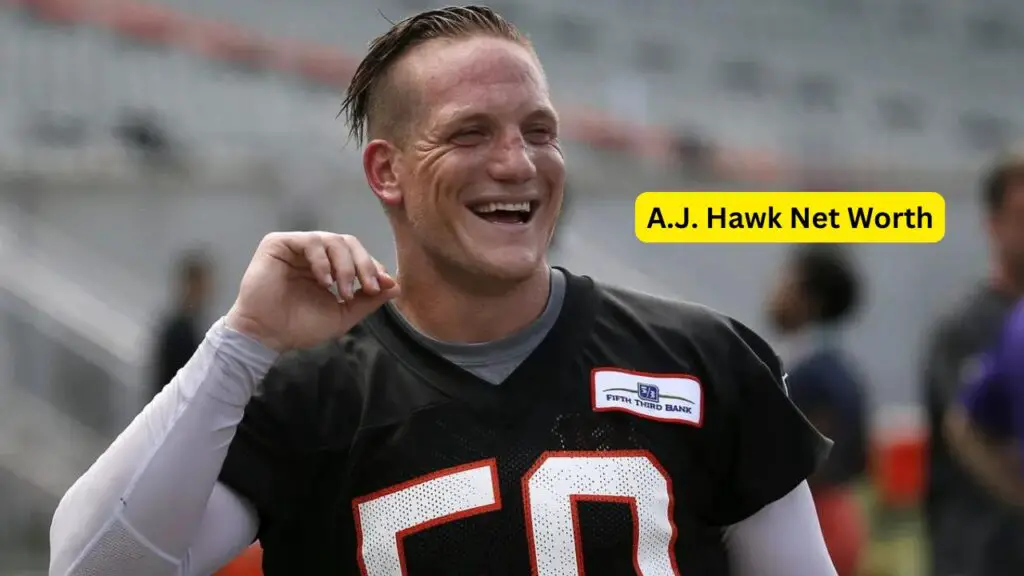 A.J. Hawk Net Worth