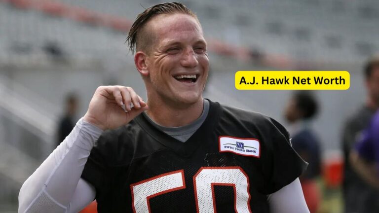 A.J. Hawk Net Worth