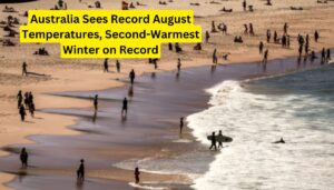 Australia Sees Record August Temperatures, Second-Warmest Winter on Record