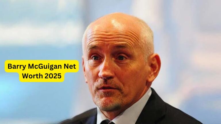 Barry McGuigan Net Worth 2025