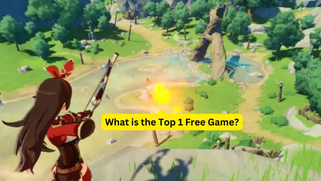 What is the Top 1 Free Game?