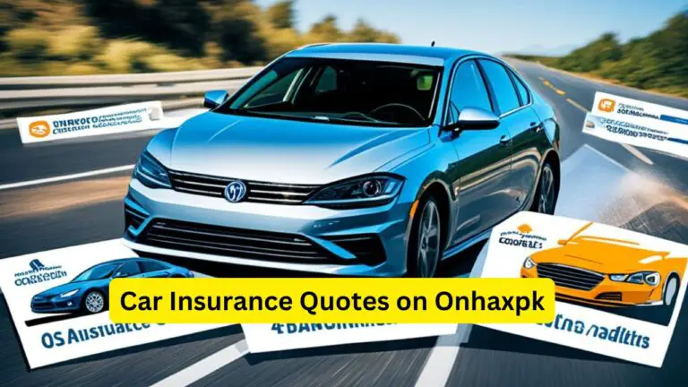 Car Insurance Quotes on Onhaxpk