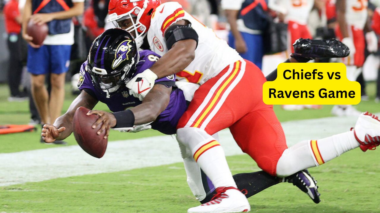 Chiefs vs Ravens Game