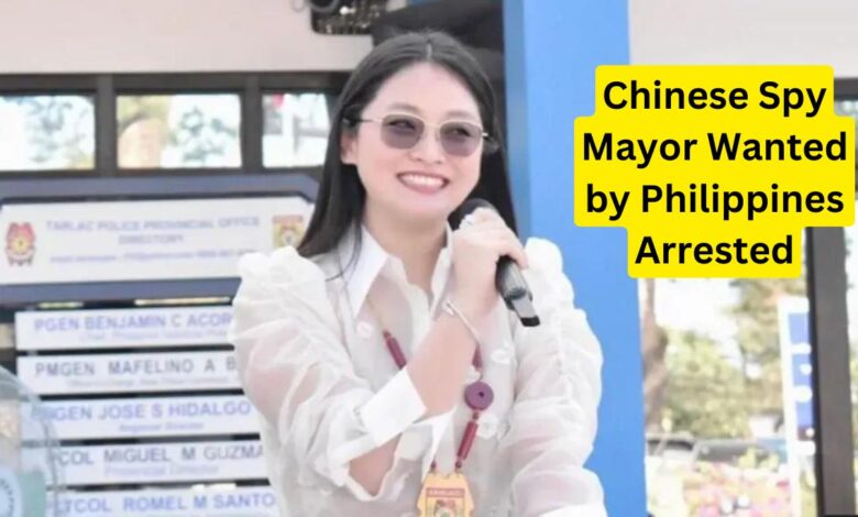 Chinese Spy Mayor Wanted by Philippines Arrested