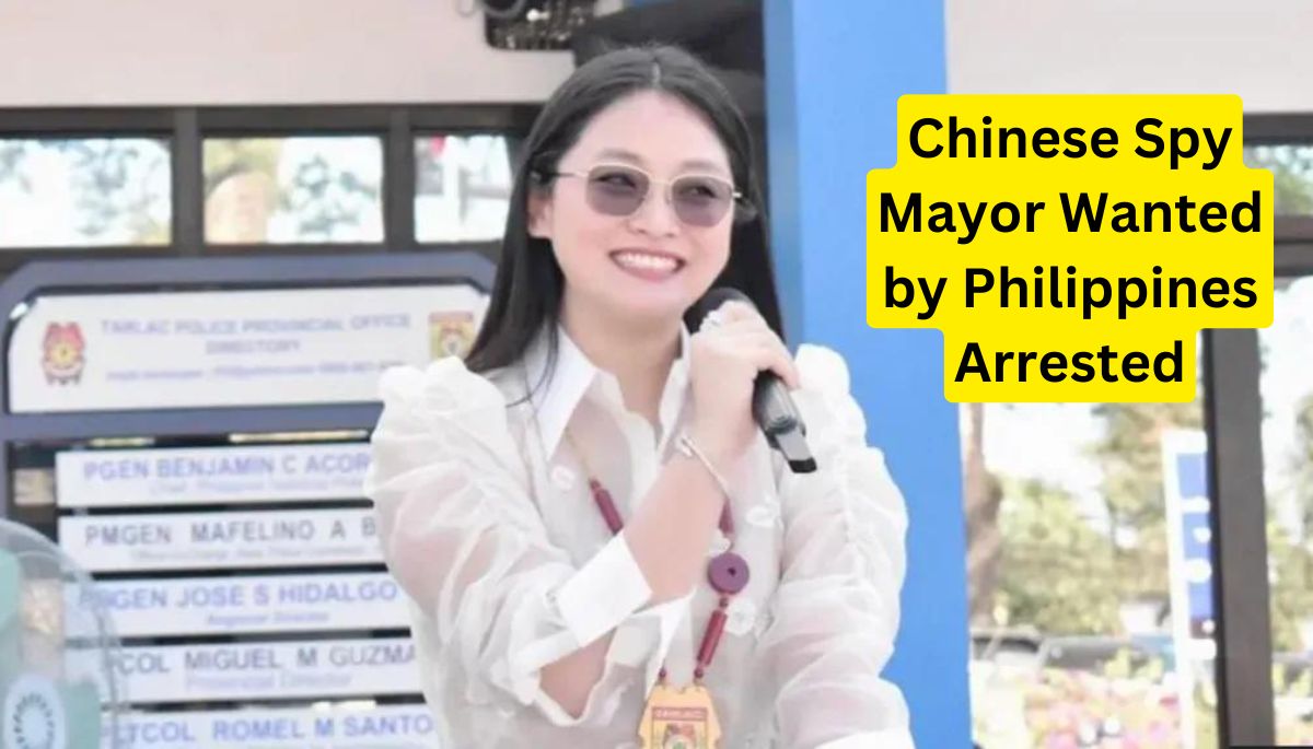 Chinese Spy Mayor Wanted by Philippines Arrested