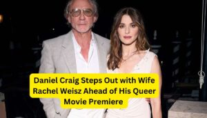 Daniel Craig Steps Out with Wife Rachel Weisz Ahead of His Queer Movie Premiere