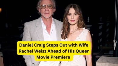 Daniel Craig Steps Out with Wife Rachel Weisz Ahead of His Queer Movie Premiere