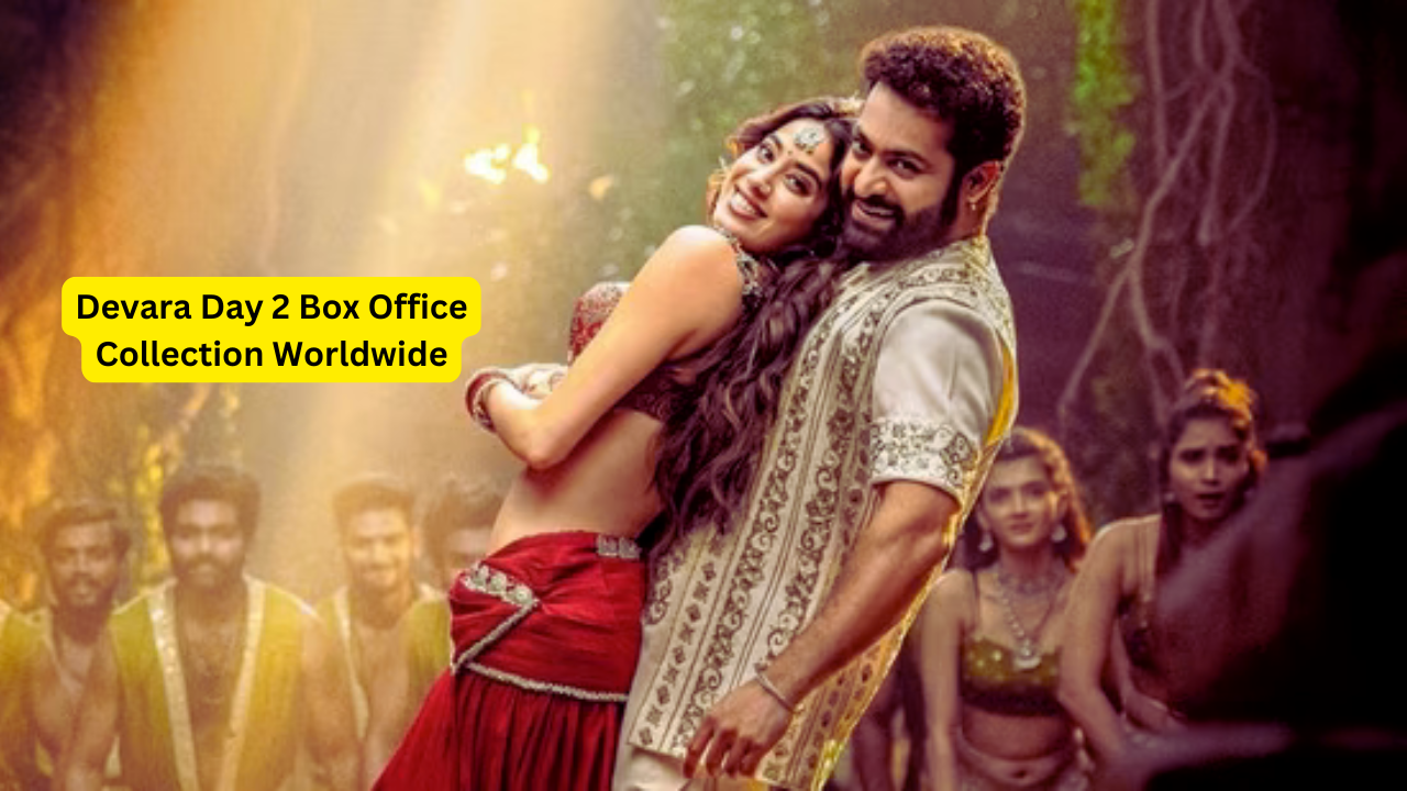 Devara Day 2 Box Office Collection Worldwide