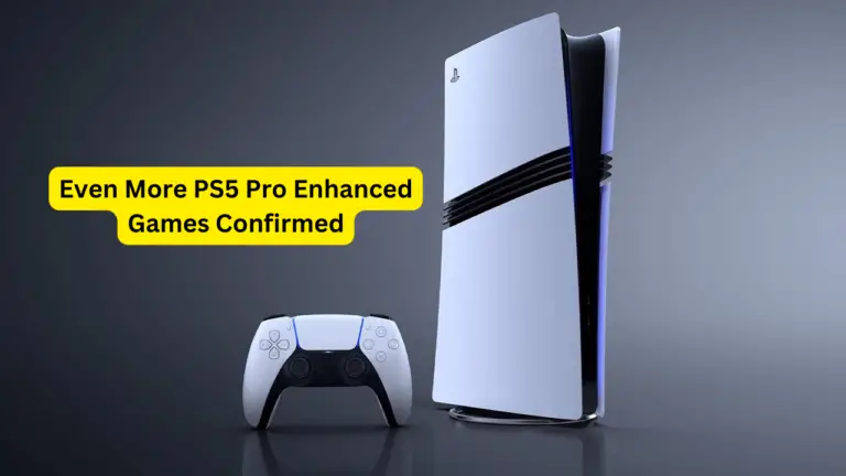 Even More PS5 Pro Enhanced Games Confirmed