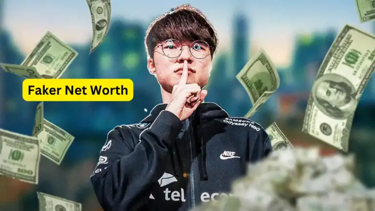 Faker Net Worth