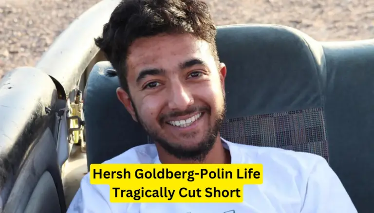 Hersh Goldberg-Polin Life Tragically Cut Short