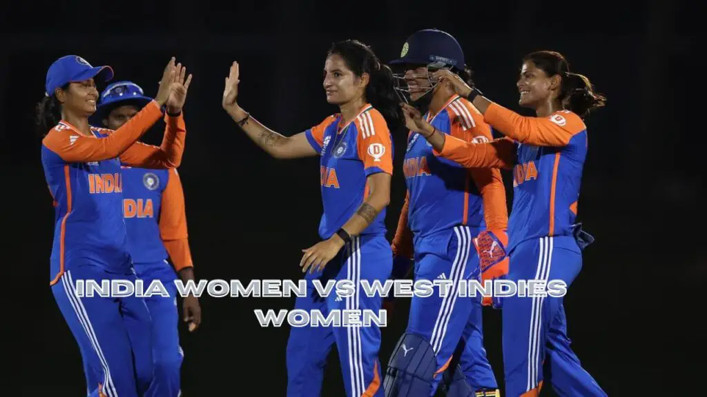 India Women vs West Indies Women