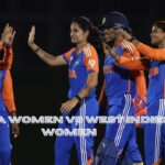 India Women vs West Indies Women