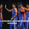 India Women vs West Indies Women