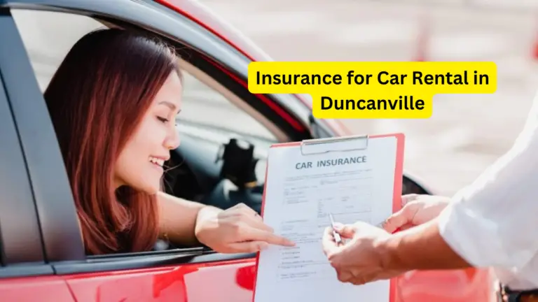 Insurance for Car Rental in Duncanville