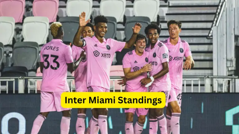 Inter Miami Standings