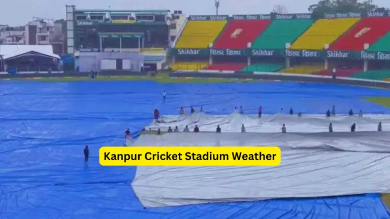 Kanpur Cricket Stadium Weather