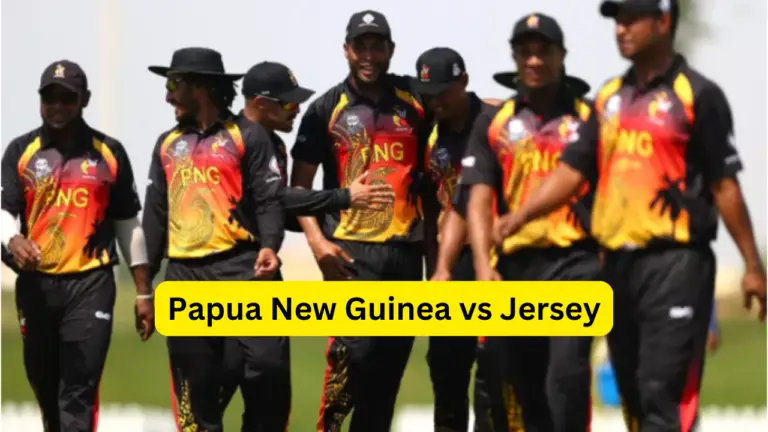 Papua New Guinea vs Jersey