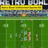 Retro Bowl Unblocked Games 66