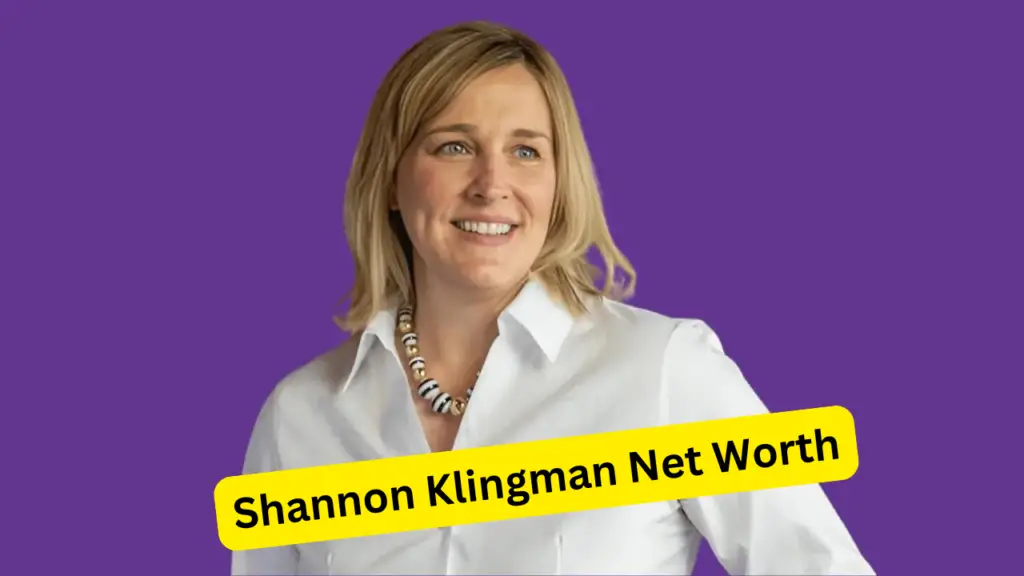 Shannon Klingman Net Worth