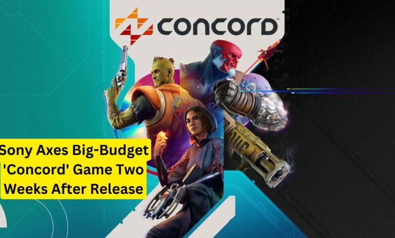 Sony Axes Big-Budget 'Concord' Game Two Weeks After Release