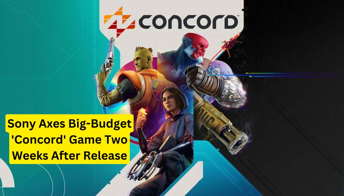 Sony Axes Big-Budget 'Concord' Game Two Weeks After Release