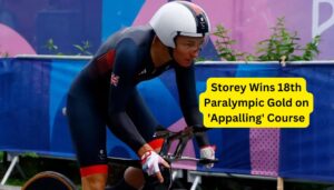 Storey Wins 18th Paralympic Gold on 'Appalling' Course