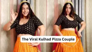 The Viral Kulhad Pizza Couple