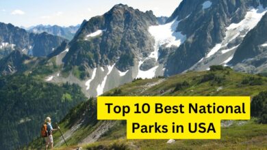 Top 10 Best National Parks in the USA America’s Natural Wonders