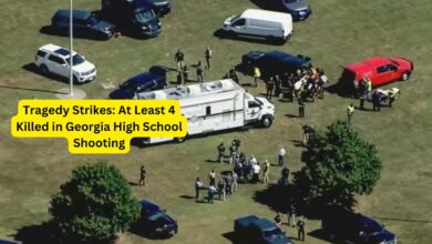 Tragedy Strike At Least 4 Killed in Georgia High School Shooting