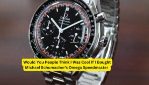 Would You People Think I Was Cool If I Bought Michael Schumacher's Omega Speedmaster