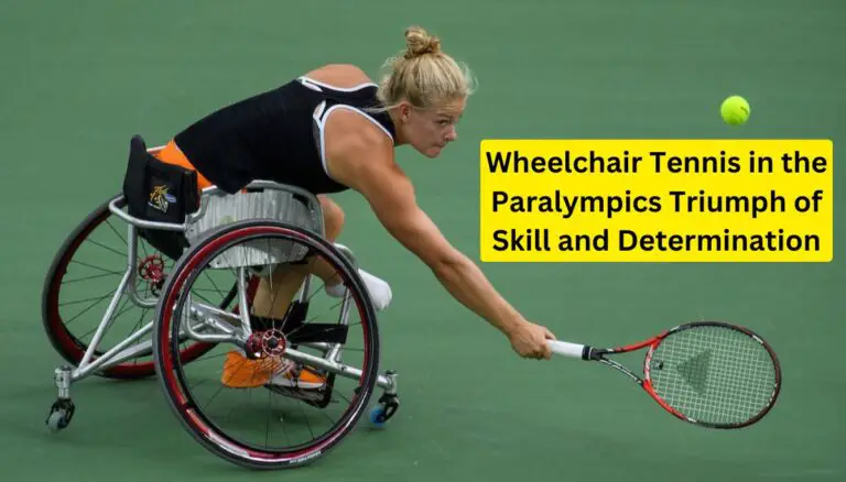 Wheelchair Tennis in the Paralympics Triumph of Skill and Determination