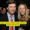 Tucker Carlson's Wife: Susan Andrews' Heiress Net Worth