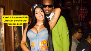 Cardi B Reunites With Offset in Behind the Scenes Look