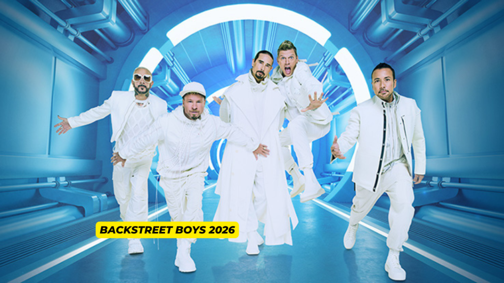 Backstreet Boys 2026
