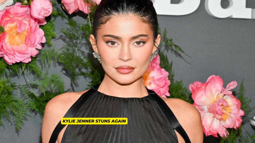 Kylie Jenner Stuns Again
