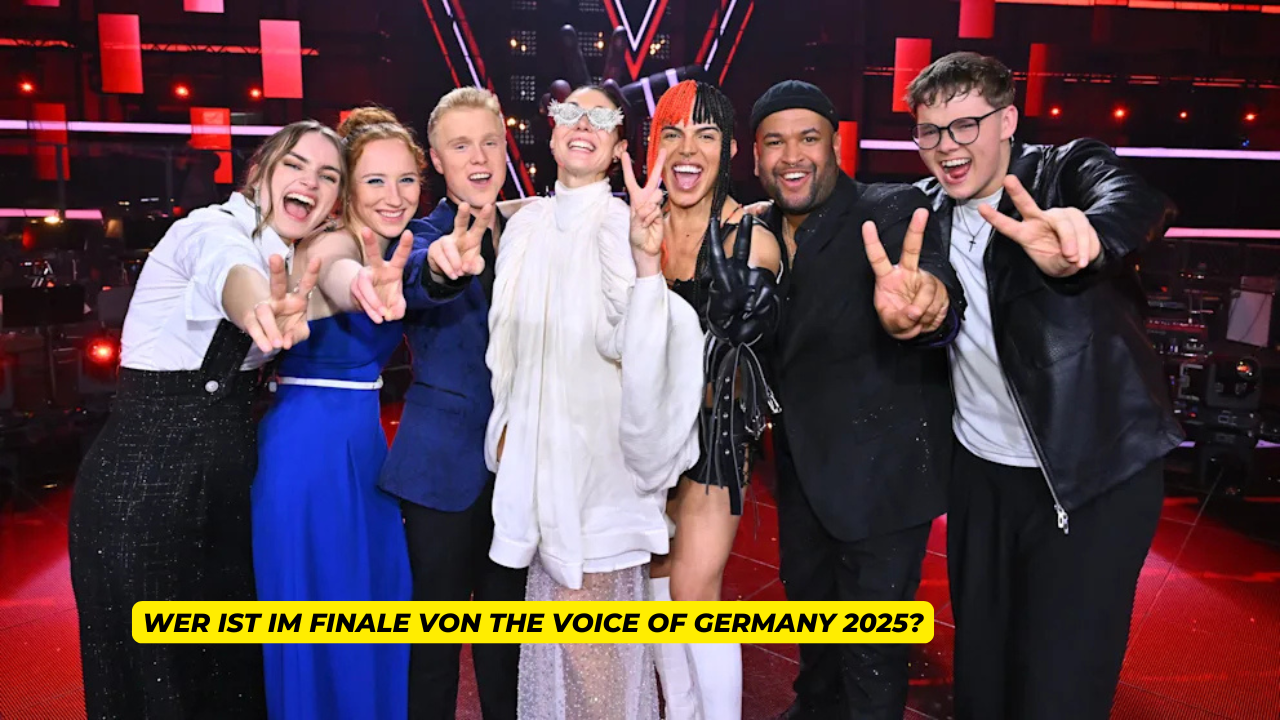Wer ist im Finale von The Voice of Germany 2025?