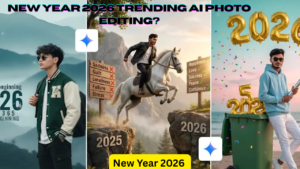 New Year 2026 Trending AI Photo Editing?