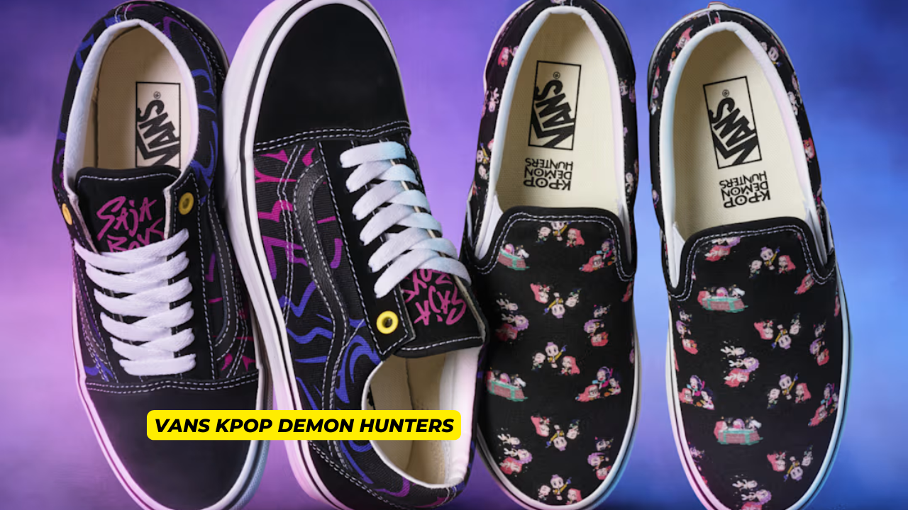 Vans Kpop Demon Hunters