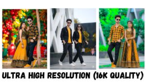 We enhance images to extreme clarity, ensuring every detail is visible—even zoomed in.