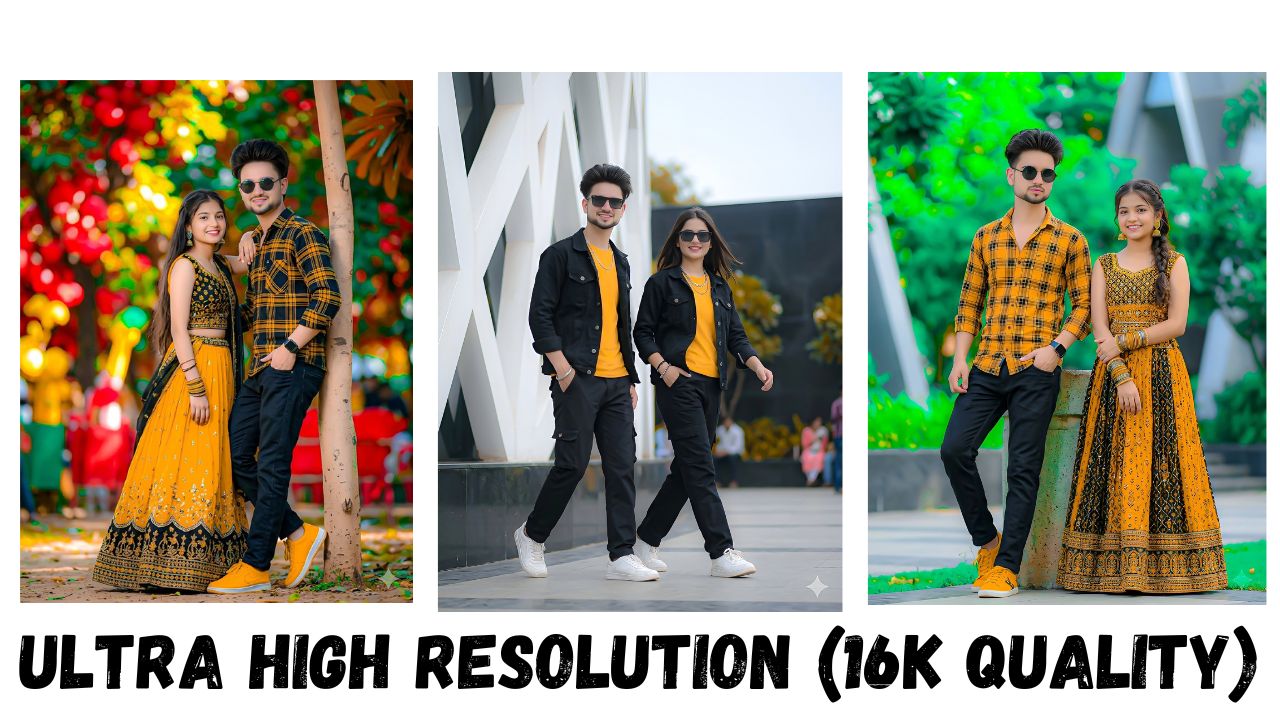 We enhance images to extreme clarity, ensuring every detail is visible—even zoomed in.