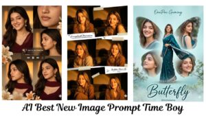 AI Best Image Prompt Time Boy