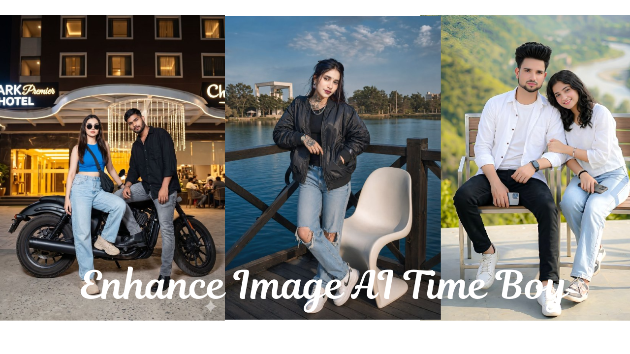 Enhance Image AI Time Boy